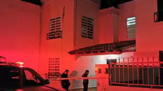 Al lugar del incidente llegaron elementos policiales y de la Semefo para el levantamiento del cuerpo