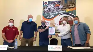 La competencia de baloncesto llega con todo a Cancún