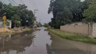 Hasta el momento no se ha recibido algún reporte de algún posible daño generado por este mal tiempo.