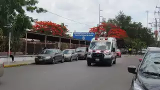 La mujer fue atendida por paramédicos de la SSP