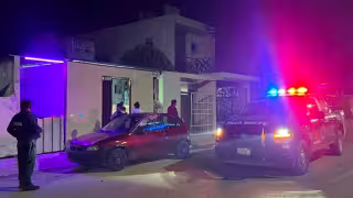 Madrugada violenta: Reportaron disparos contra un domicilio de la SM 248 de Cancún