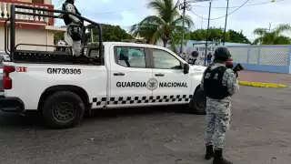 Autoridades federales y estatales formaron parte del cateo en Progreso