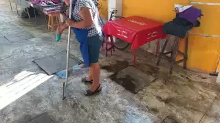 Comerciantes se quejan de que las autoridades prometen que van a hacer algo, pero no cumplen