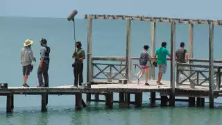 Inician grabaciones de serie para Netflix en Champotón