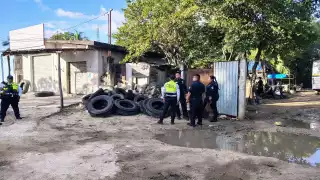 Movilización policiaca y enfrentamientos tras ataque en zona continental de Isla Mujeres