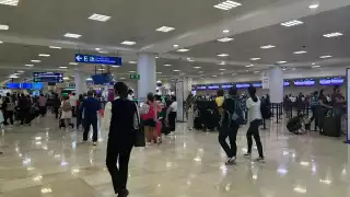 Este lunes se reportan 522 operaciones en la terminal aérea