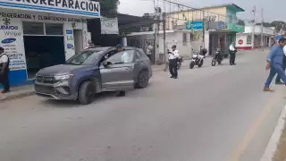 Niño de 8 años es atropellado en Escárcega; lo trasladan al hospital