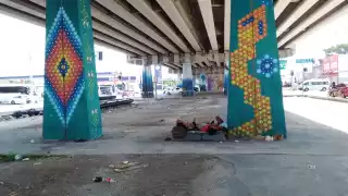 Los indigentes no han sido llevados a los refugios habilitados en Playa del Carmen ante la llegada del Huracán Grace