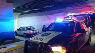 Autoridades realizaron un operativo en busca de los agresores