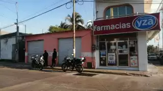 Un hombre asaltó con una navaja una farmacia