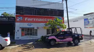 La policía intentó dar con el asaltante, pero no lograron localizarlo por la zona