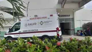 Agreden con machete a joven motociclista en Escárcega; el agresor huyó   