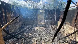 No hubo lesionados, solamente daños materiales