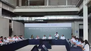 IMSS y Gobierno de Yucatán ponen en marcha la obra del hospital de Ticul