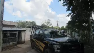 Dos hombres conducían a exceso de velocidad cuando fueron detenidos por la Policía Estatal en Tizimín