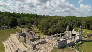El nombre que recibe la zona proviene del idioma maya que en español significa “cocodrilo celeste”