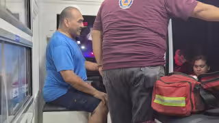 Pareja vive de milagro tras aparatoso choque en la carretera Ciudad del Carmen–Isla Aguada