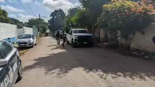 El operativo se realizó en la zona de Dos Aguadas-Gavilanes de José María Morelos