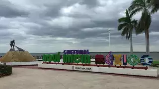 Por los efecto del Frente Frío 21, sus efectos se sentirán en Quintana Roo