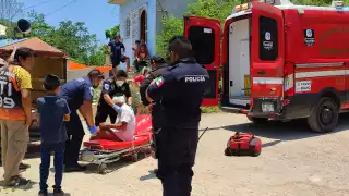 El adulto mayor de 70 años se encontraba presuntamente bajo el efecto del alcohol