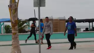 Según la asociación los habitantes de Ciudad del Carmen han relajado las medidas sanitarias. Foto: Irene Barradas