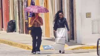 Calor y lluvias se mantendrán firmes sobre la mayor parte del Estado de Campeche