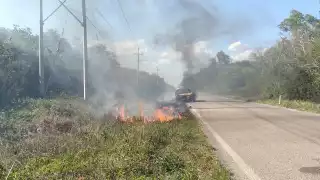 Los daños materiales superaron los 100 mil pesos