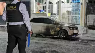 Al lugar llegaron elementos de la policía estatal para iniciar con las pesquisas necesarias