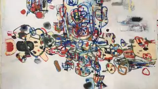 De entre 21 trabajos, Ernesto Novelo realizó la curaduría, enfatizando lo figurativo del autor