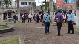 Les preocupa que no les paguen, pues a fin de mes concluyen su gestión