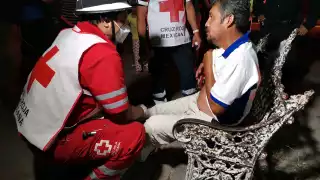 La víctima sufría de una lesión penetrante a la altura de las costillas