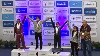 Orgullo campechano: Ingrid Dzul logra medalla de bronce en la Olimpiada Nacional 2025