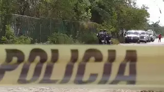 Cancún: Identifican a tres de los cinco cuerpos hallado en una cisterna en Bonfil