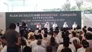 El plan IMSS-Bienestar arrancará en Campeche