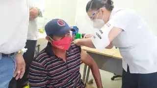 Se tenía programado que la primera vacunada fuera Elvia Meteria Díaz y Silva de 86 años