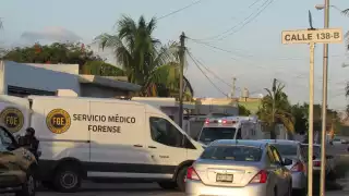 Personal del Semefo se encargó de levantar el cadáver de una mujer al Poniente de Mérida