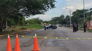 El conductor del auto fue detenido para el deslinde de responsabilidades