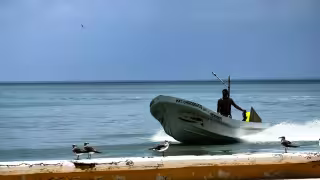 Veda del camarón y derrame petrolero golpean a pescadores de Ciudad del Carmen