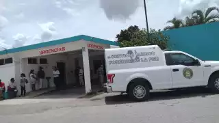 El cuerpo de la menor fue lle