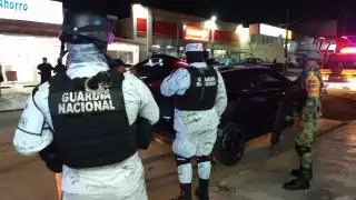 De acuerdo a lo que las propias autoridades mencionaron, en el lugar no se localizó el auto mencionado y se descartó que hubieran indicios de una balacera