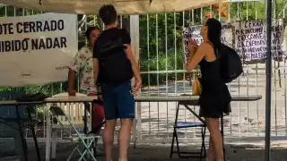 Ejidatarios de Chablekal prohíben el paso a turistas a la zona arqueológica de Dzibilchantún