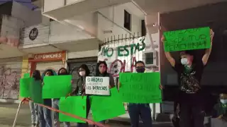 Han dicho que está manifestación será diferente a la demás que se han tomado violentas