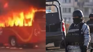 Elementos de la Guardia Nacional, de la Sedena y Semar llegaron a Baja California para el refuerzo contra la violencia en el Estado