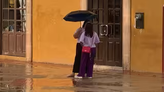 Lluvias, tormentas y posible granizo: así estará el clima en Campeche este fin de semana