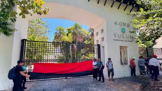 Estalla huelga en hotel Kore de Tulum por falta de pago a 60 trabajadores