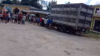 El bloqueo se mantuvo por varias horas en Sitilpech