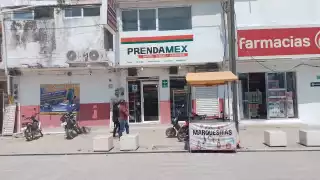 Las casas de empeño de Escárcega cobran altos intereses