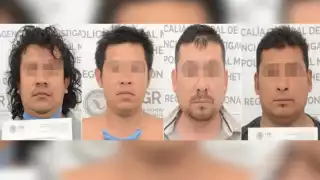 Los ahora sentenciados por operaciones con recursos de procedencia ilícita en Chetumal pagarán su condena en la cárcel de Cancún