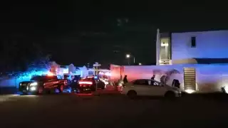 Los cuerpos de emergencia inspeccionaron la zona pero no encontraron el lugar exacto de la detonación Foto: Jesús Gómez