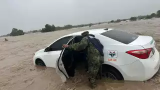El Huracán Norma ha generado inundaciones a su paso en Baja California Sur